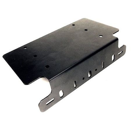 Race Sport US License Plate Bracket - Holds 2 spots or most 10"-20" light bars